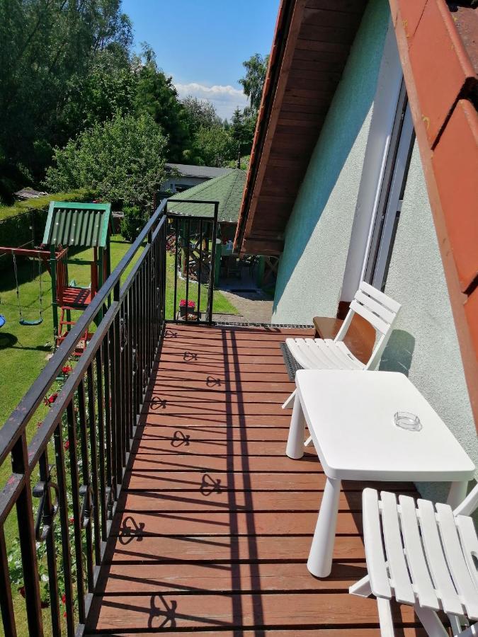 Ogrodowe Zacisze Leilighet Stegna  Eksteriør bilde