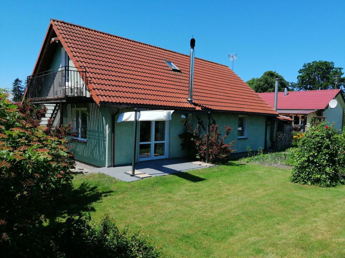 Ogrodowe Zacisze Leilighet Stegna  Eksteriør bilde